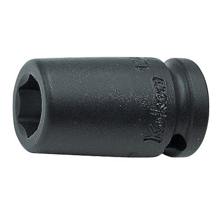 Ko-Ken Socket 10mm 6 Point 23mm 1/4 Sq. Drive 12400M-10